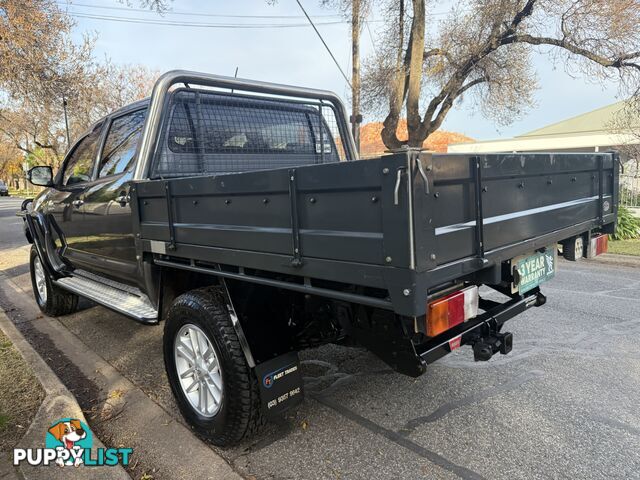 2012 Toyota Hilux KUN26R MY12 SR5 (4x4)Turbo Diesel Ute Automatic