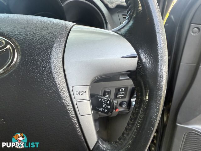 2012 Toyota Hilux KUN26R MY12 SR5 (4x4)Turbo Diesel Ute Automatic