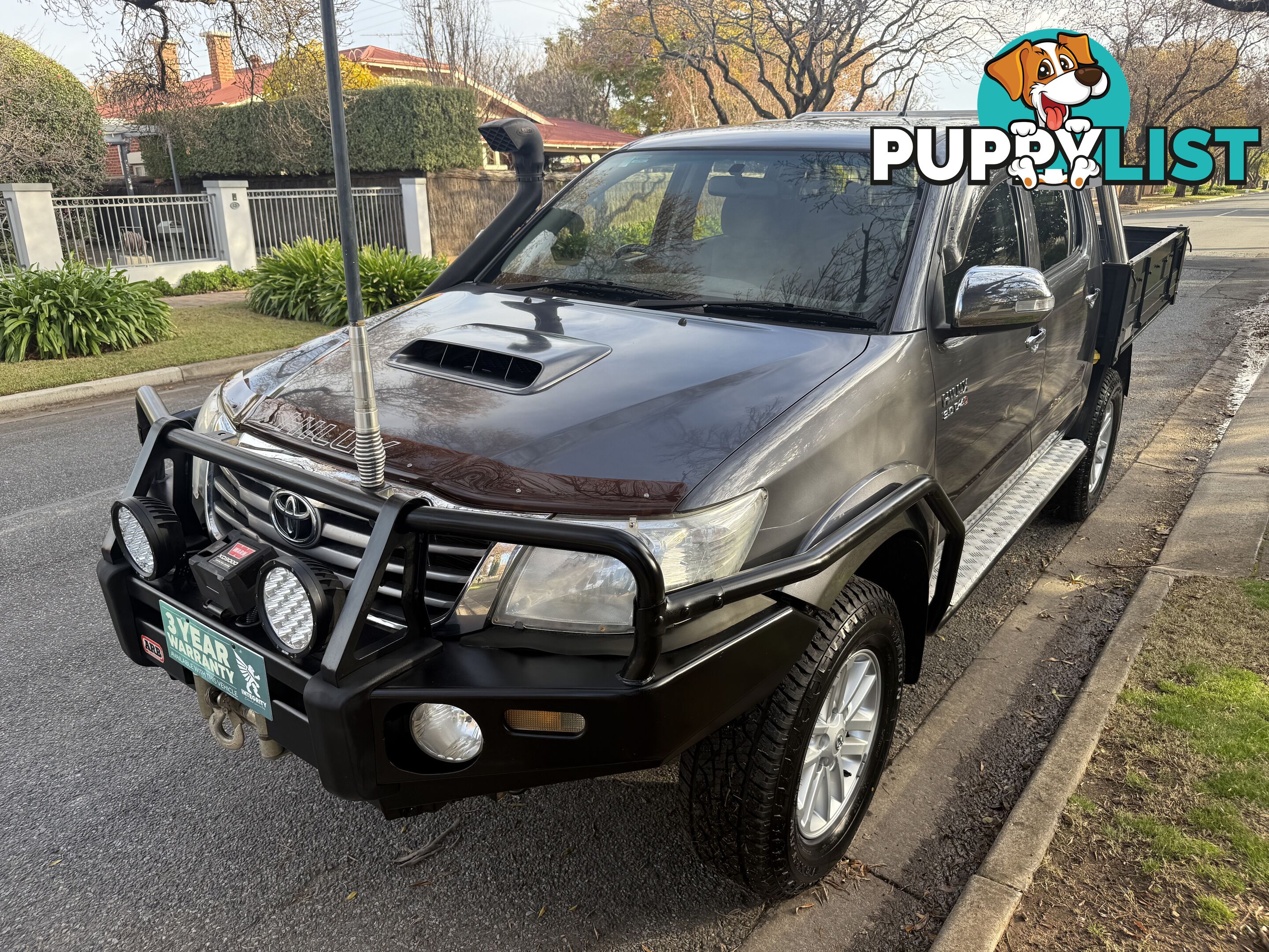 2012 Toyota Hilux KUN26R MY12 SR5 (4x4)Turbo Diesel Ute Automatic