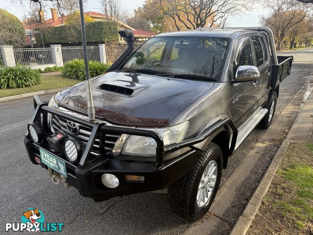 2012 Toyota Hilux KUN26R MY12 SR5 (4x4)Turbo Diesel Ute Automatic