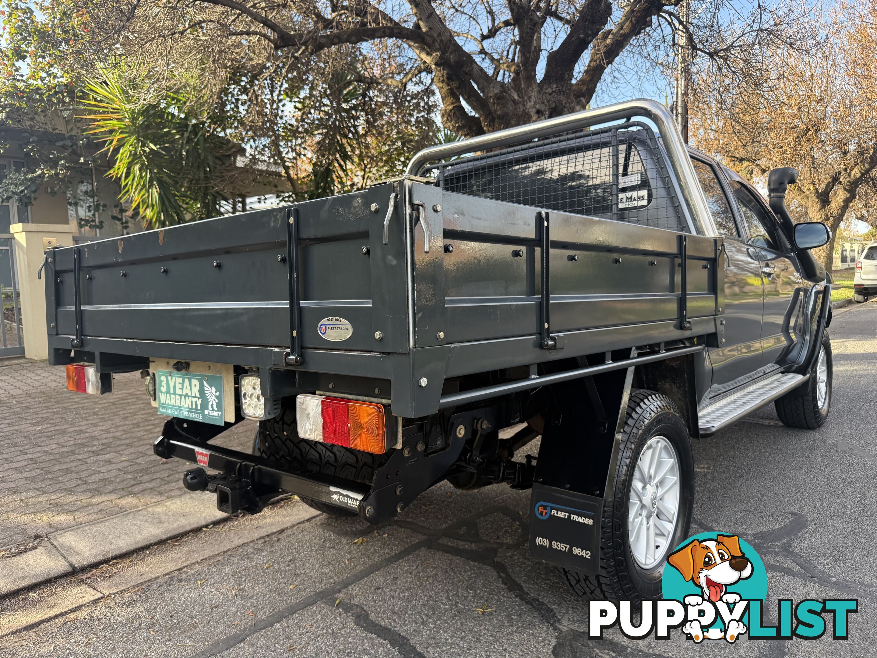 2012 Toyota Hilux KUN26R MY12 SR5 (4x4)Turbo Diesel Ute Automatic