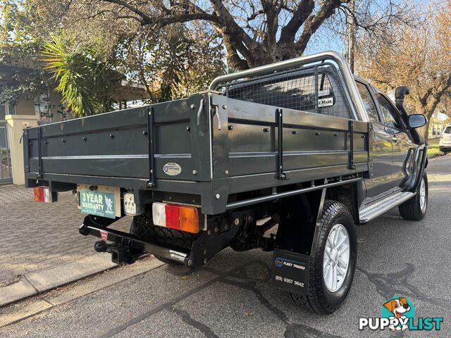 2012 Toyota Hilux KUN26R MY12 SR5 (4x4)Turbo Diesel Ute Automatic