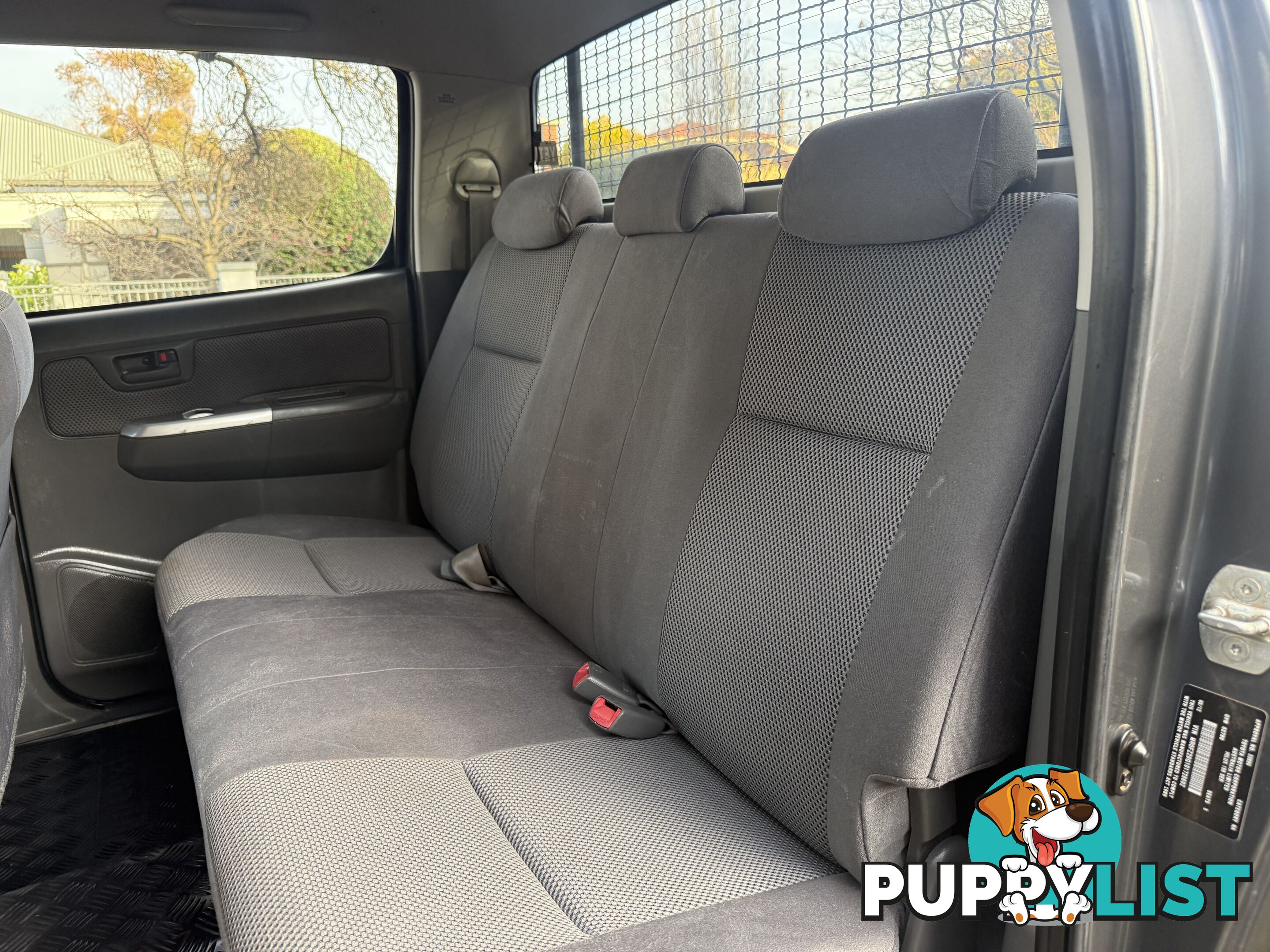 2012 Toyota Hilux KUN26R MY12 SR5 (4x4)Turbo Diesel Ute Automatic