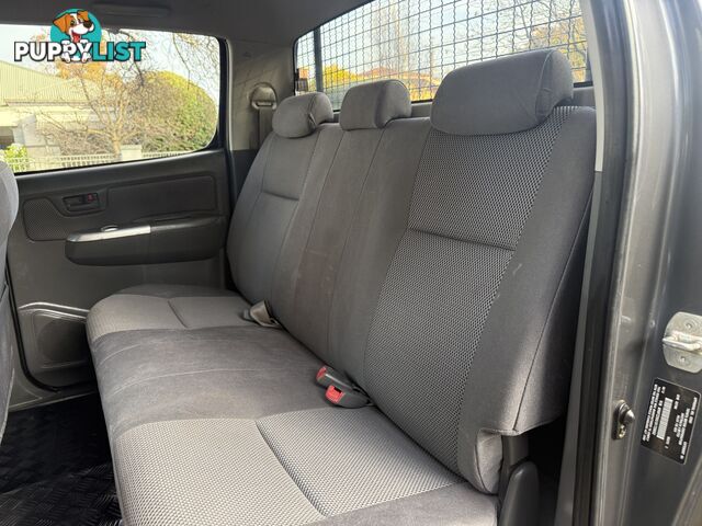 2012 Toyota Hilux KUN26R MY12 SR5 (4x4)Turbo Diesel Ute Automatic
