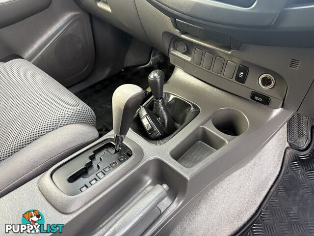 2012 Toyota Hilux KUN26R MY12 SR5 (4x4)Turbo Diesel Ute Automatic