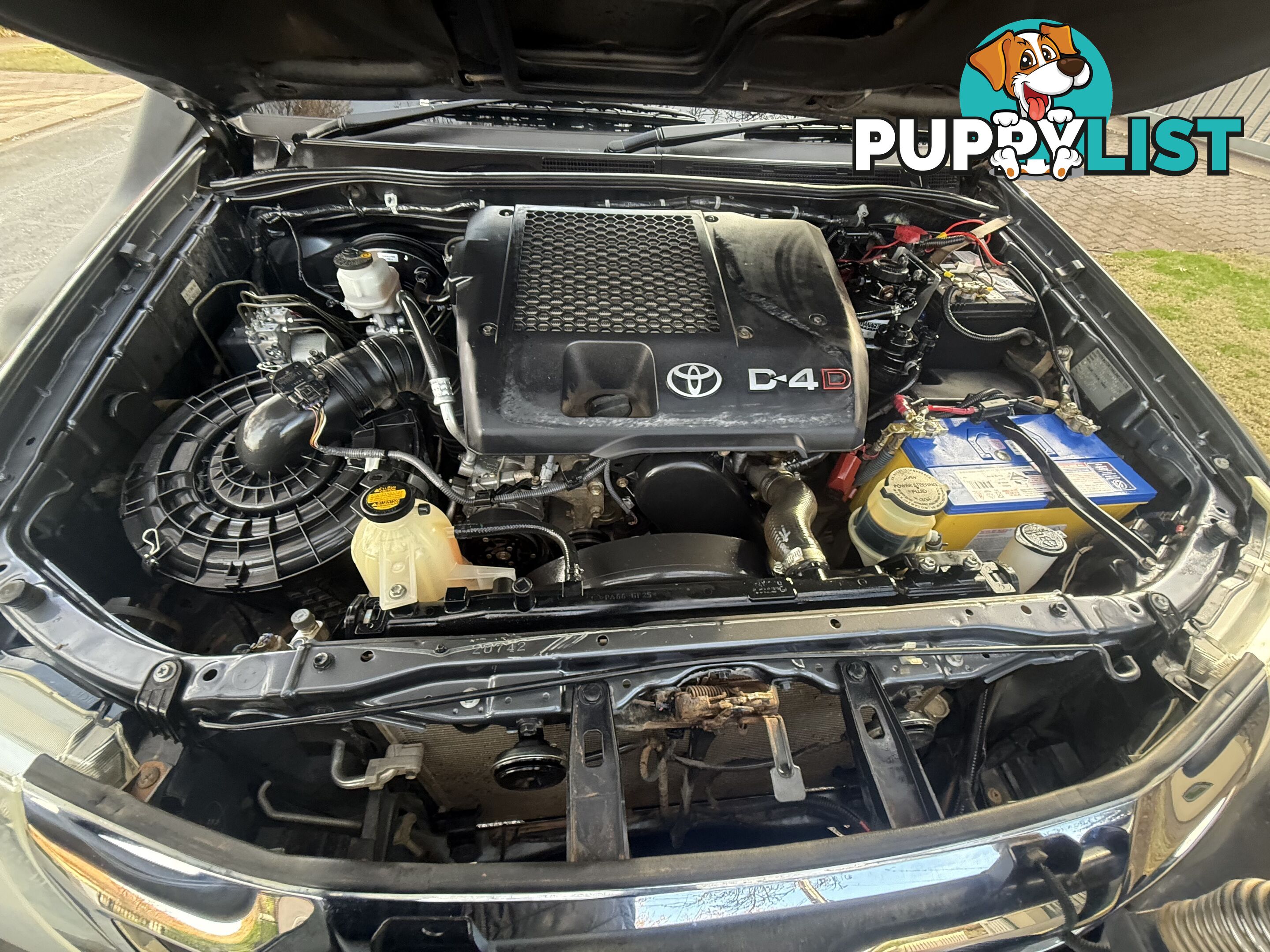 2012 Toyota Hilux KUN26R MY12 SR5 (4x4)Turbo Diesel Ute Automatic