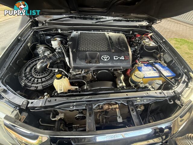 2012 Toyota Hilux KUN26R MY12 SR5 (4x4)Turbo Diesel Ute Automatic