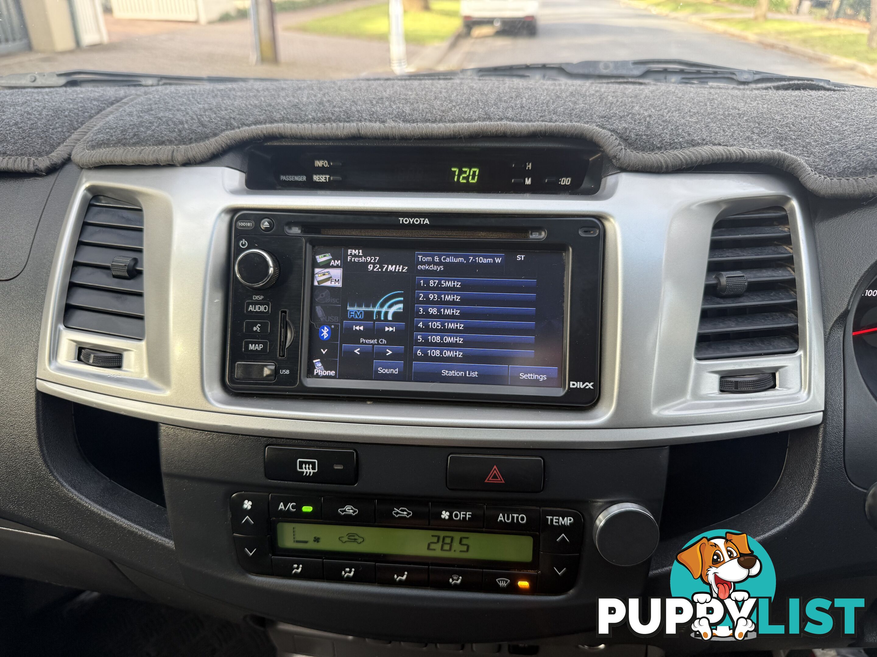 2012 Toyota Hilux KUN26R MY12 SR5 (4x4)Turbo Diesel Ute Automatic