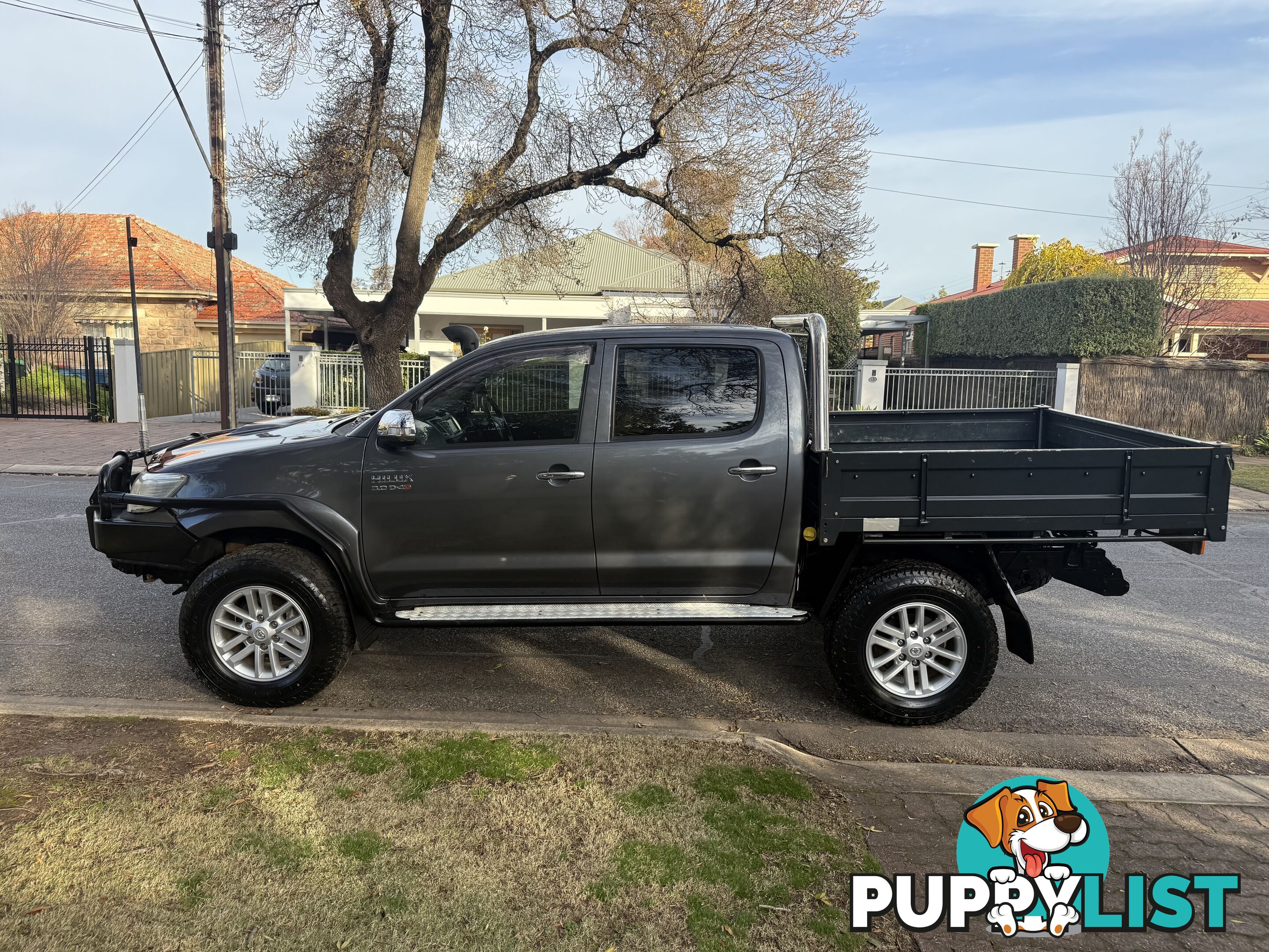 2012 Toyota Hilux KUN26R MY12 SR5 (4x4)Turbo Diesel Ute Automatic
