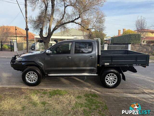 2012 Toyota Hilux KUN26R MY12 SR5 (4x4)Turbo Diesel Ute Automatic