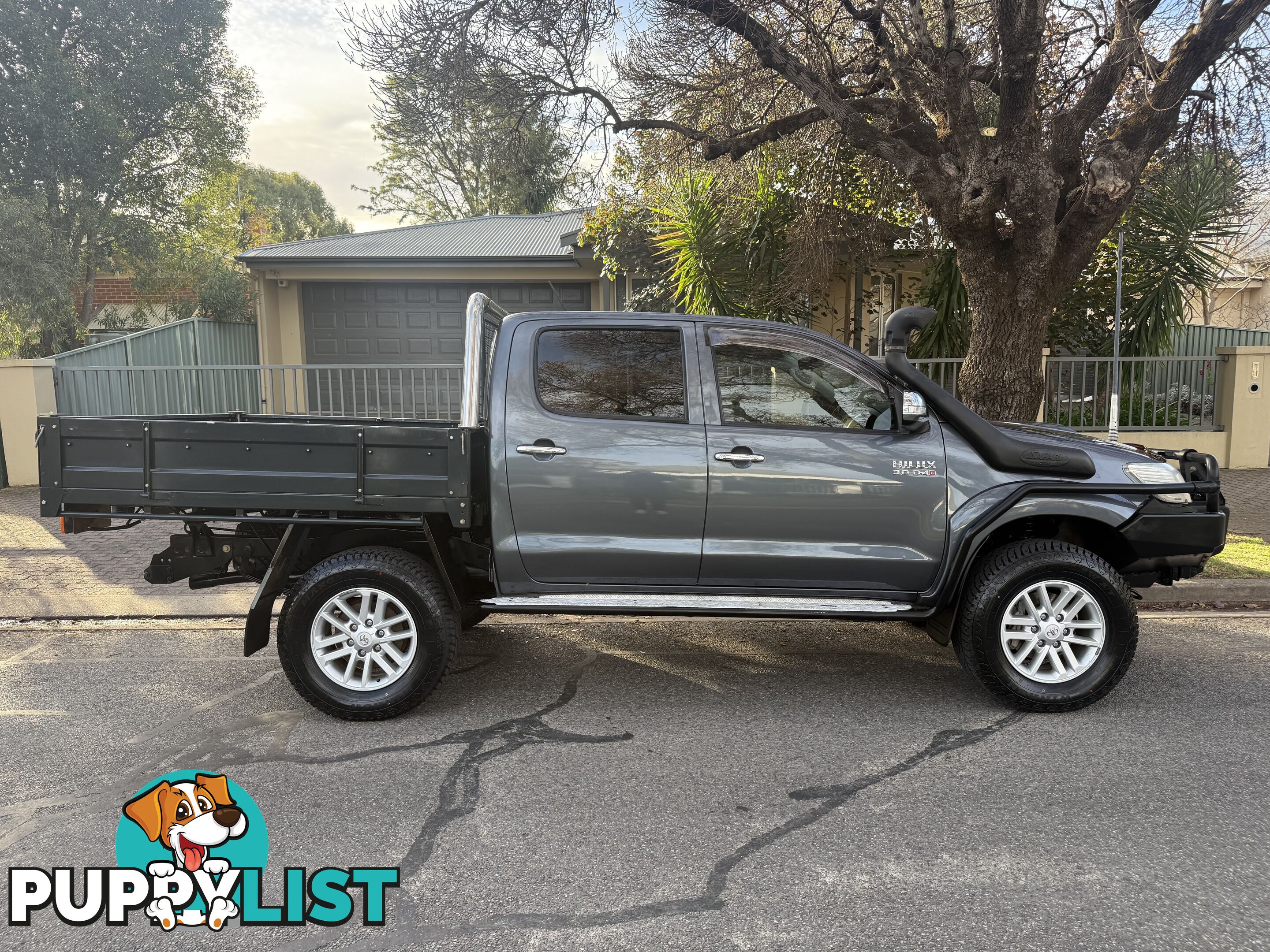 2012 Toyota Hilux KUN26R MY12 SR5 (4x4)Turbo Diesel Ute Automatic