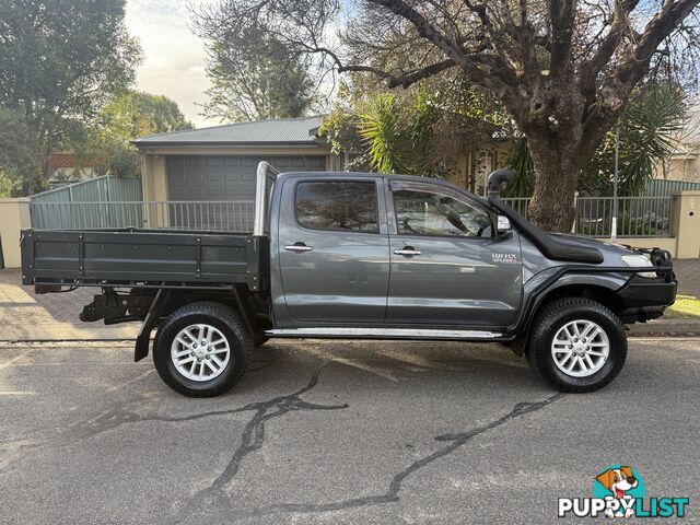 2012 Toyota Hilux KUN26R MY12 SR5 (4x4)Turbo Diesel Ute Automatic
