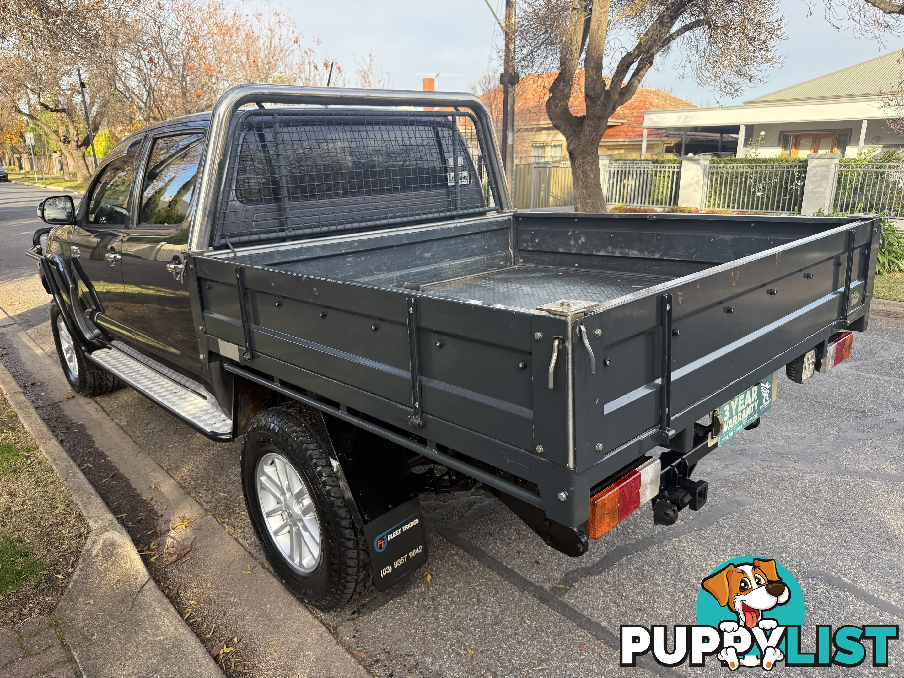 2012 Toyota Hilux KUN26R MY12 SR5 (4x4)Turbo Diesel Ute Automatic
