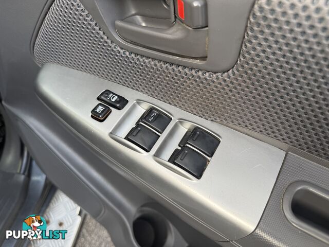 2012 Toyota Hilux KUN26R MY12 SR5 (4x4)Turbo Diesel Ute Automatic