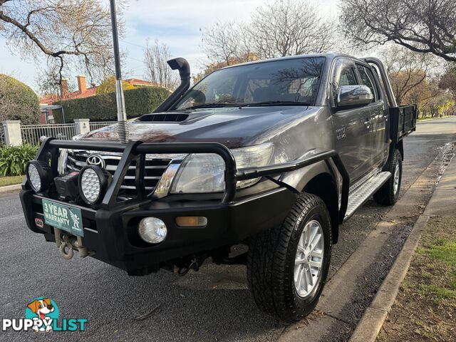 2012 Toyota Hilux KUN26R MY12 SR5 (4x4)Turbo Diesel Ute Automatic