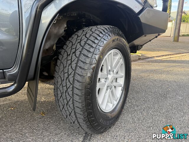 2012 Toyota Hilux KUN26R MY12 SR5 (4x4)Turbo Diesel Ute Automatic