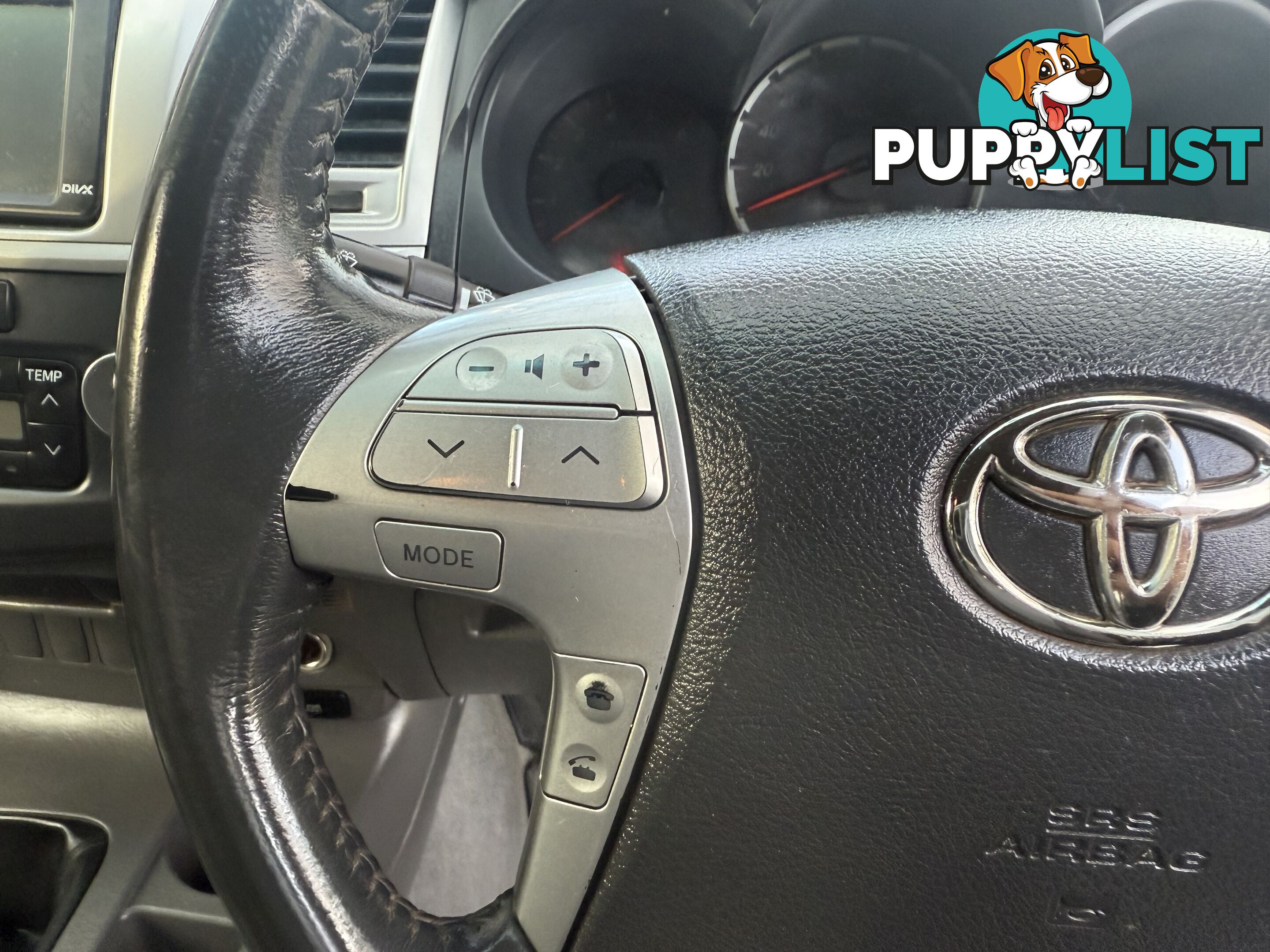 2012 Toyota Hilux KUN26R MY12 SR5 (4x4)Turbo Diesel Ute Automatic