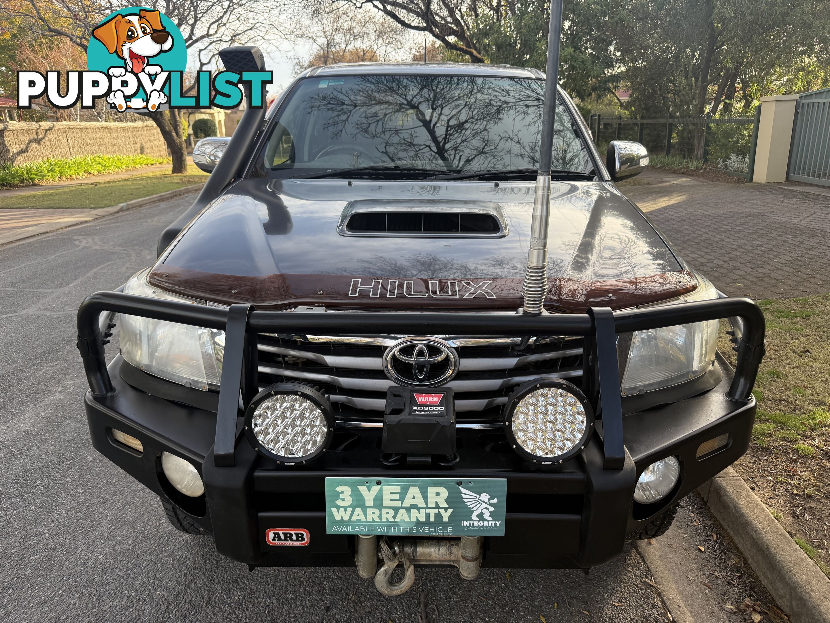2012 Toyota Hilux KUN26R MY12 SR5 (4x4)Turbo Diesel Ute Automatic