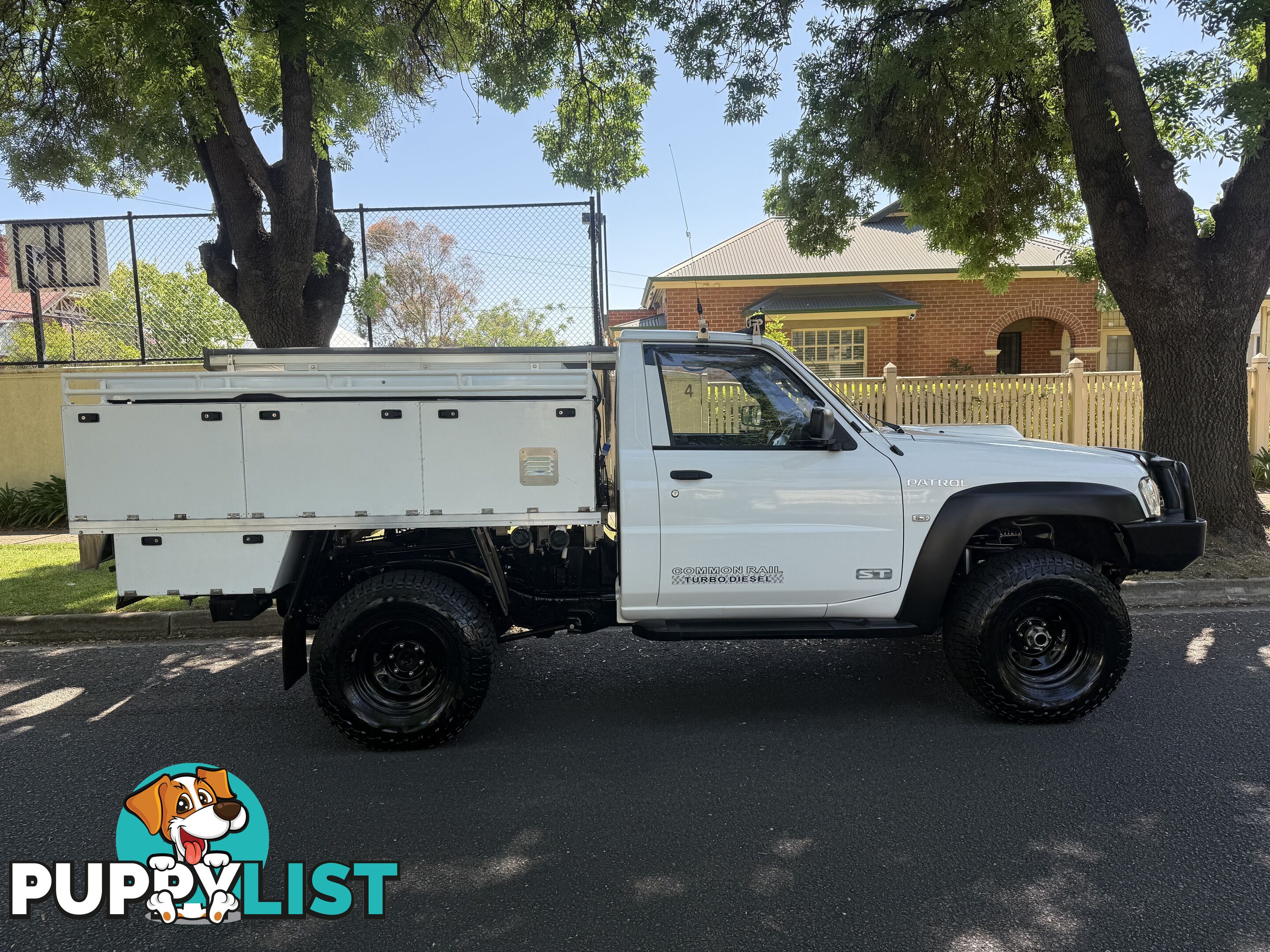 2016 Nissan Patrol MY14 ST (4x4) COIL C/CHAS Ute Manual