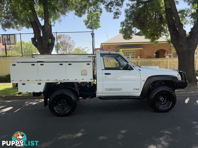 2016 Nissan Patrol MY14 ST (4x4) COIL C/CHAS Ute Manual