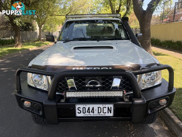 2016 Nissan Patrol MY14 ST (4x4) COIL C/CHAS Ute Manual