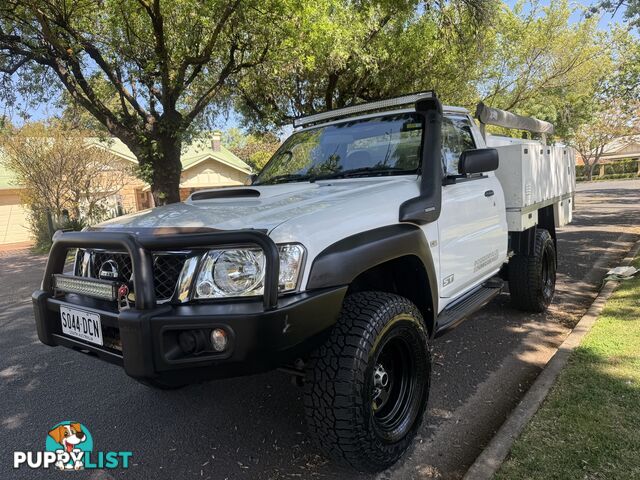 2016 Nissan Patrol MY14 ST (4x4) COIL C/CHAS Ute Manual