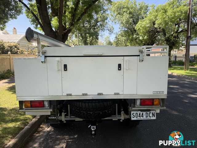 2016 Nissan Patrol MY14 ST (4x4) COIL C/CHAS Ute Manual