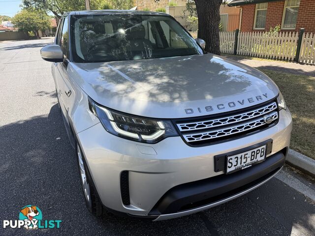 2017 Land Rover Discovery MY18 TD6 HSE (190kW) Wagon Automatic