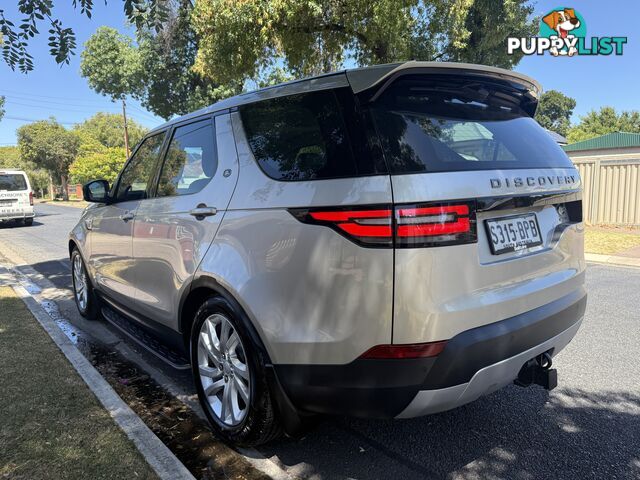 2017 Land Rover Discovery MY18 TD6 HSE (190kW) Wagon Automatic