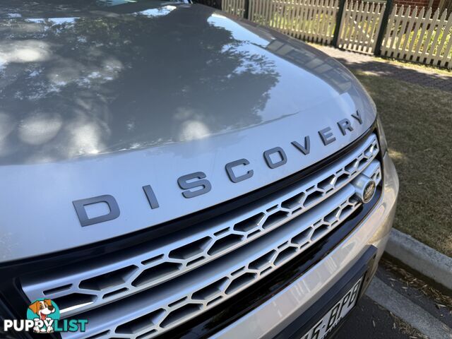 2017 Land Rover Discovery MY18 TD6 HSE (190kW) Wagon Automatic