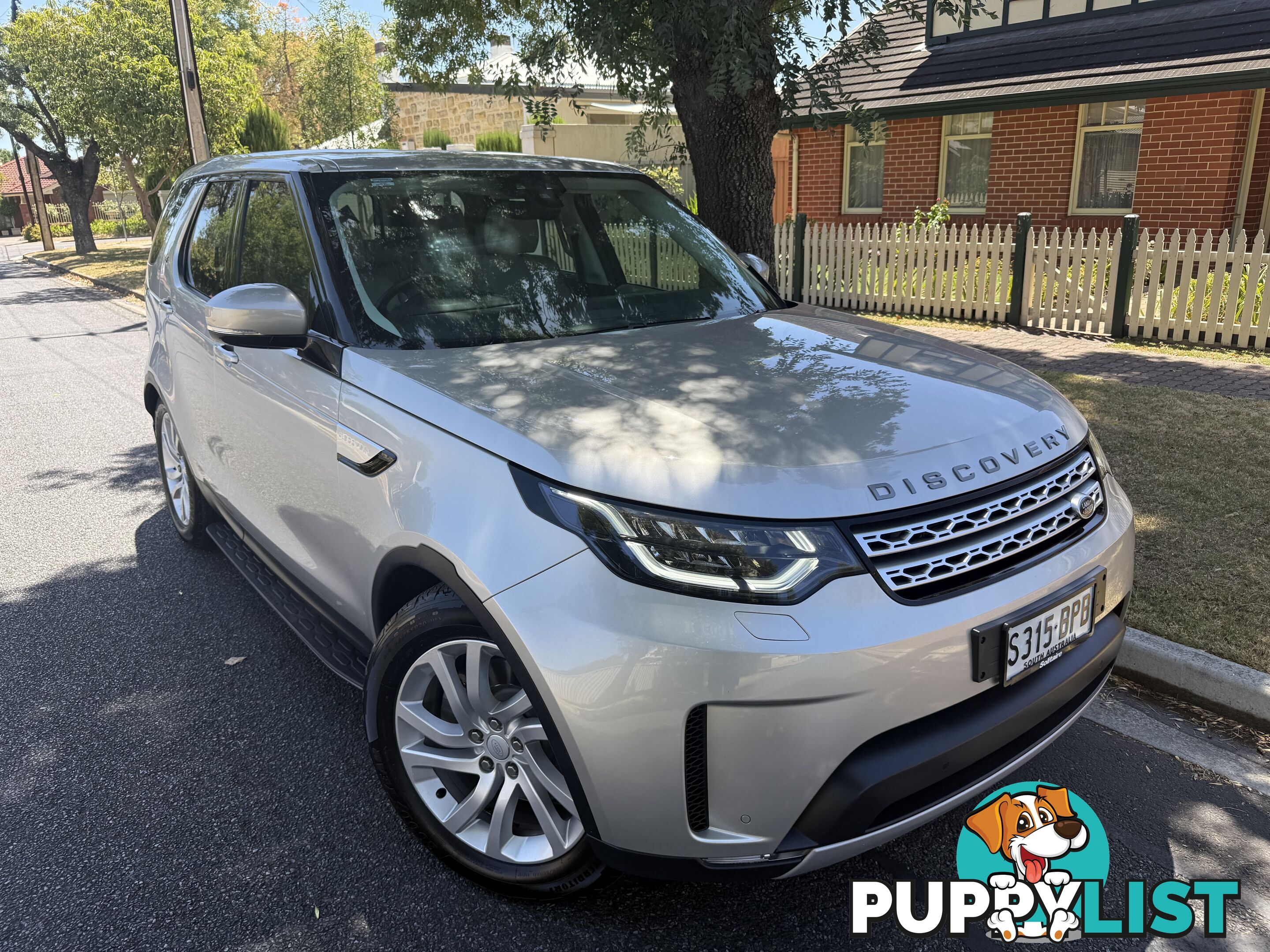 2017 Land Rover Discovery MY18 TD6 HSE (190kW) Wagon Automatic