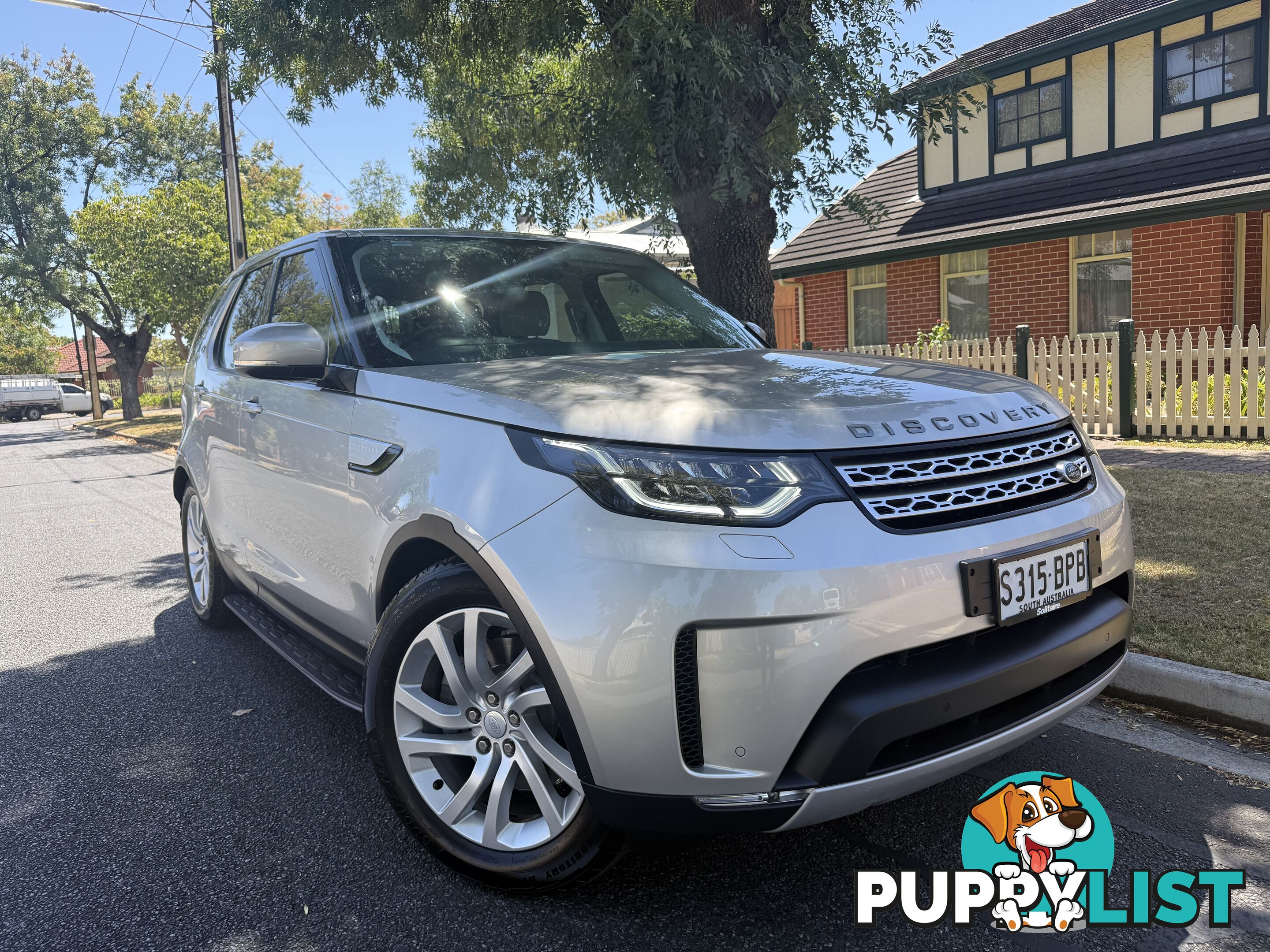 2017 Land Rover Discovery MY18 TD6 HSE (190kW) Wagon Automatic