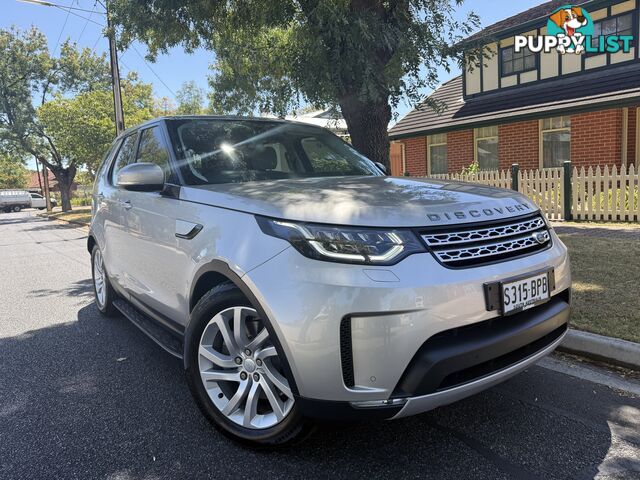 2017 Land Rover Discovery MY18 TD6 HSE (190kW) Wagon Automatic