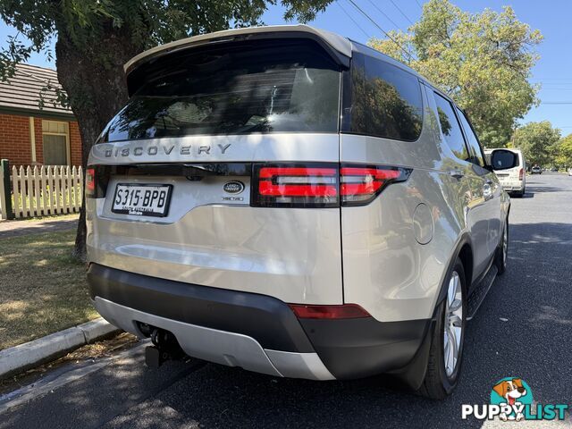 2017 Land Rover Discovery MY18 TD6 HSE (190kW) Wagon Automatic