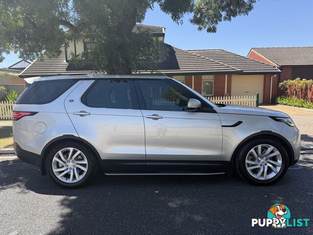 2017 Land Rover Discovery MY18 TD6 HSE (190kW) Wagon Automatic