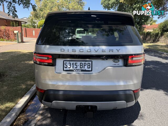 2017 Land Rover Discovery MY18 TD6 HSE (190kW) Wagon Automatic