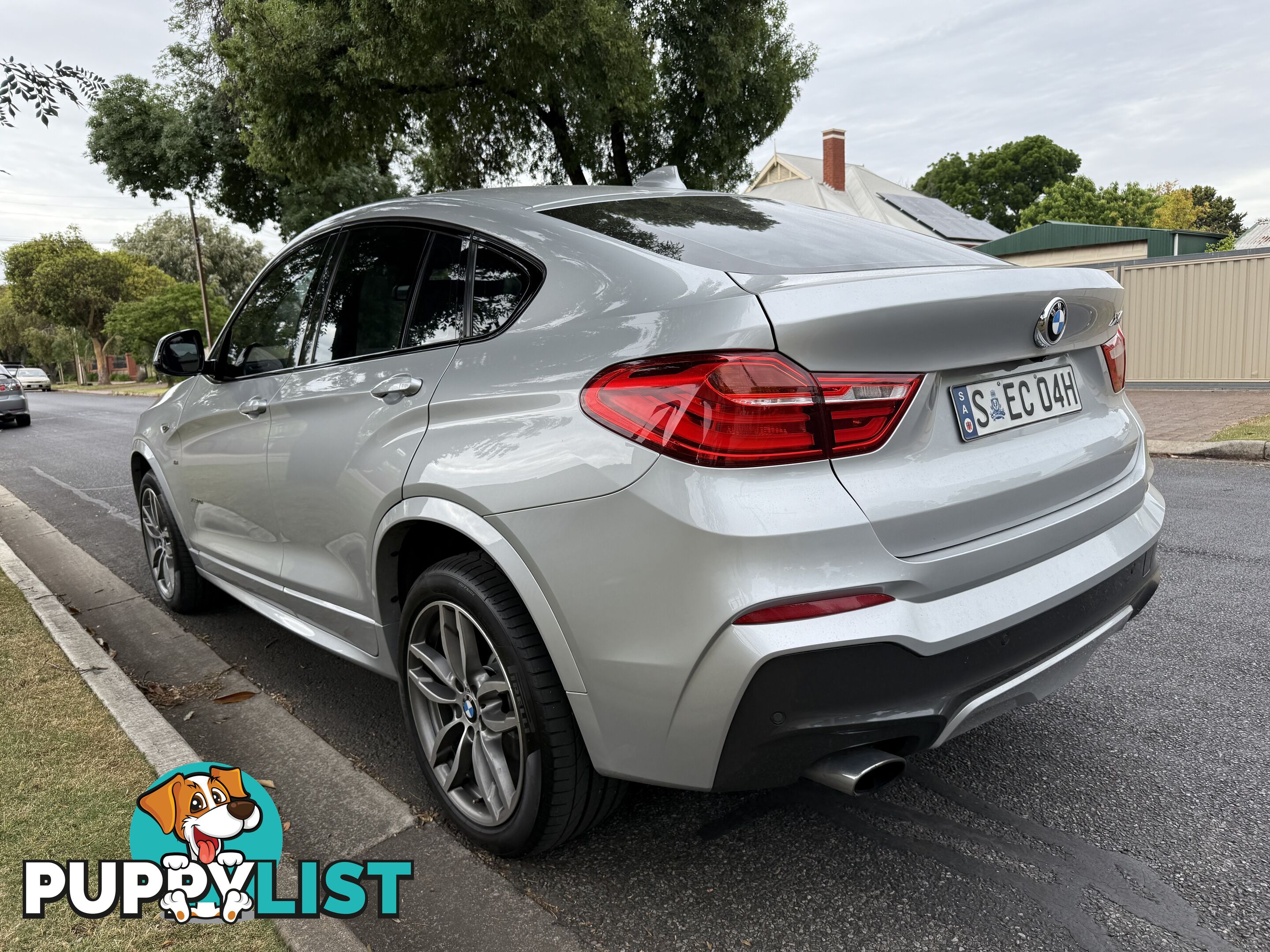 2016 BMW X4 F26 MY16 xDRIVE 20i Wagon Automatic