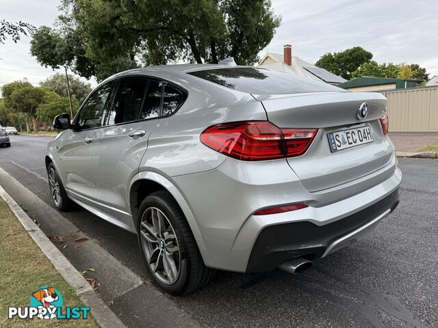 2016 BMW X4 F26 MY16 xDRIVE 20i Wagon Automatic