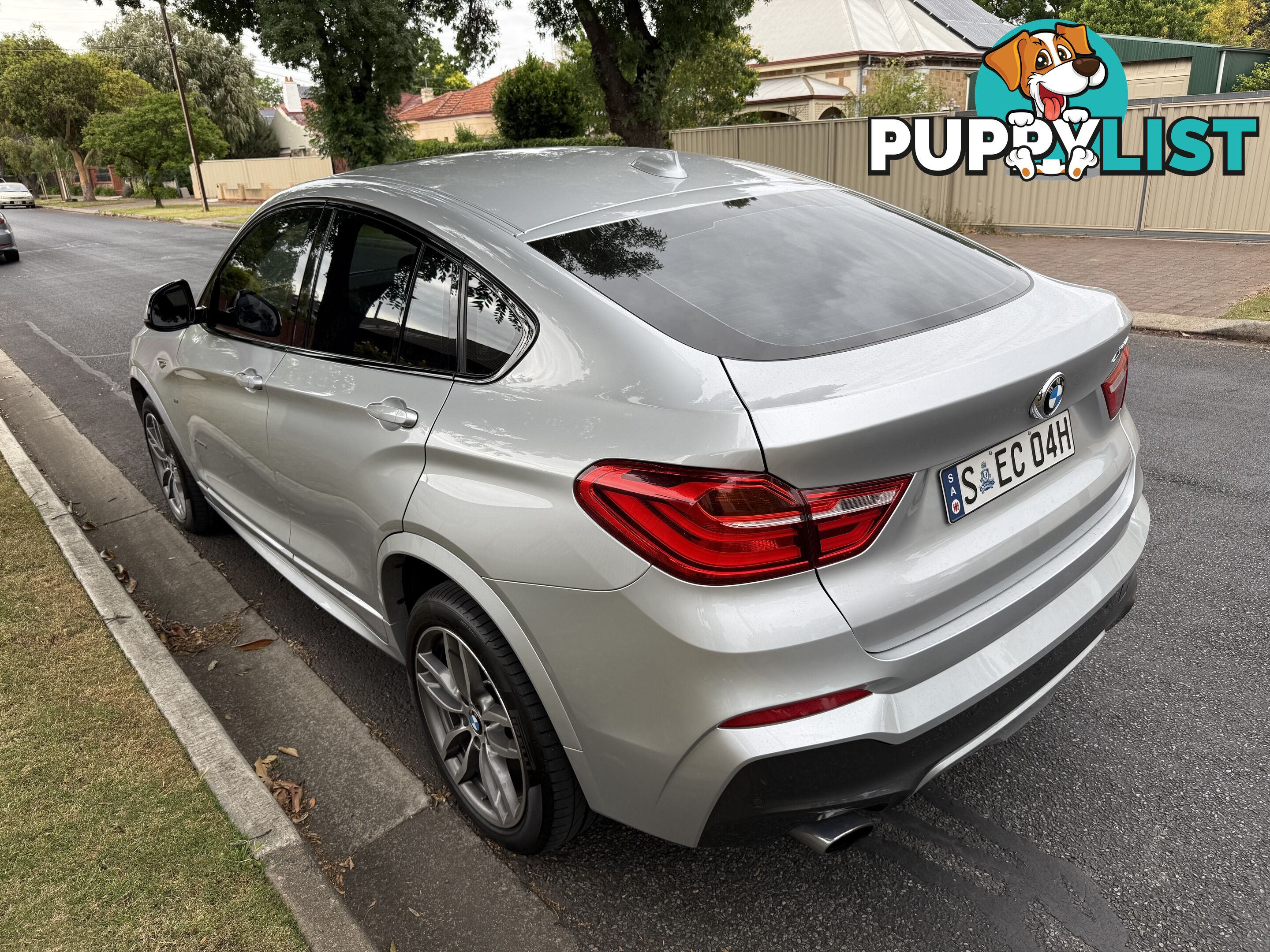 2016 BMW X4 F26 MY16 xDRIVE 20i Wagon Automatic