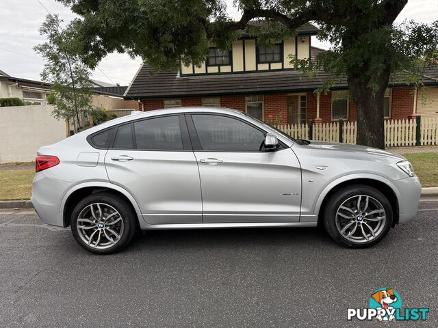 2016 BMW X4 F26 MY16 xDRIVE 20i Wagon Automatic