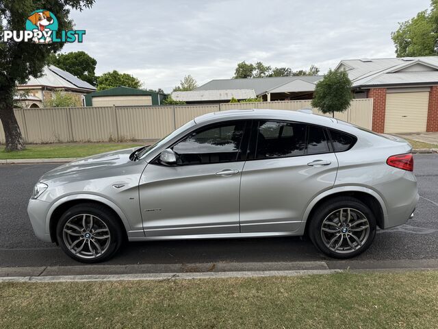 2016 BMW X4 F26 MY16 xDRIVE 20i Wagon Automatic