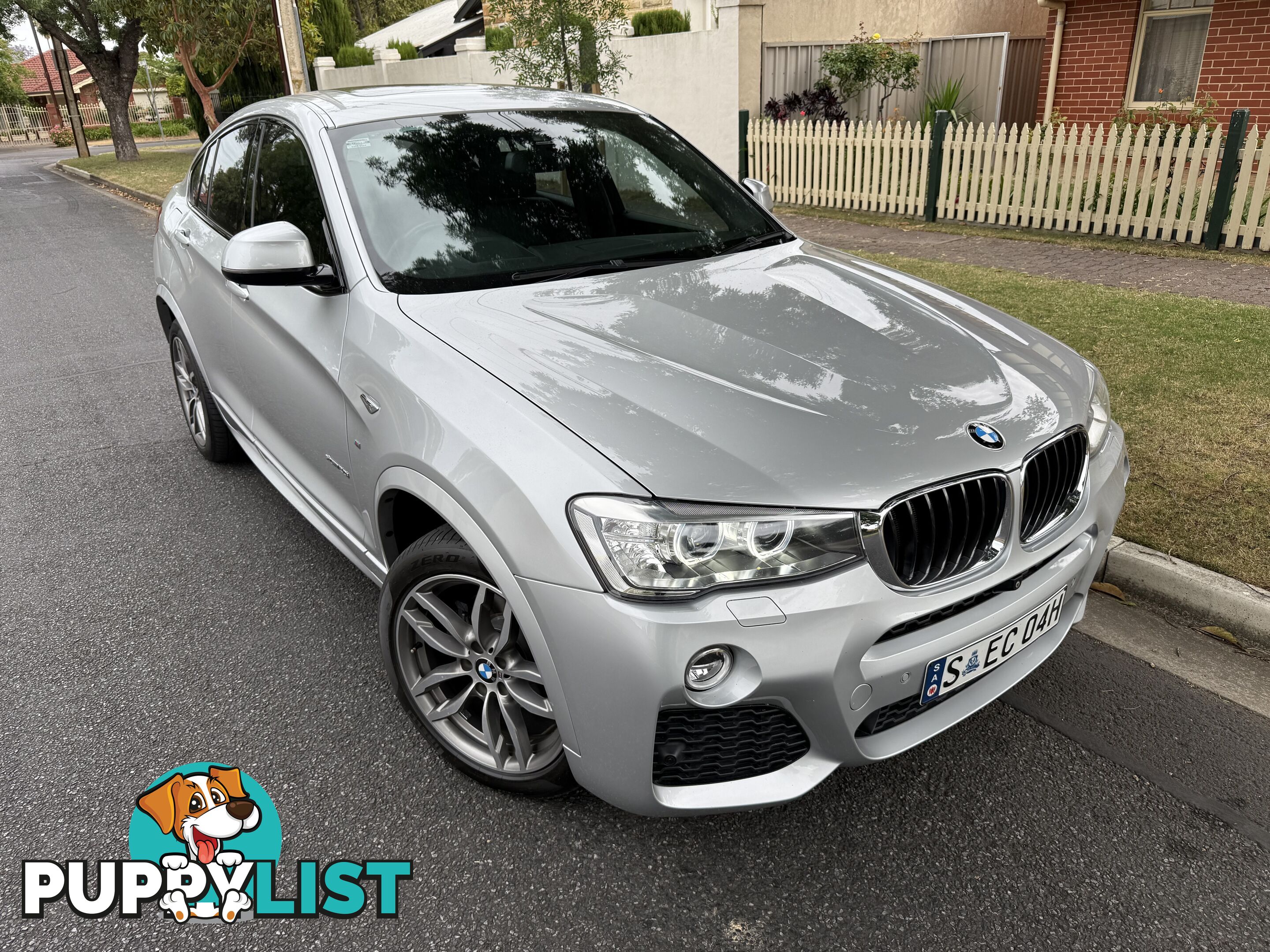 2016 BMW X4 F26 MY16 xDRIVE 20i Wagon Automatic