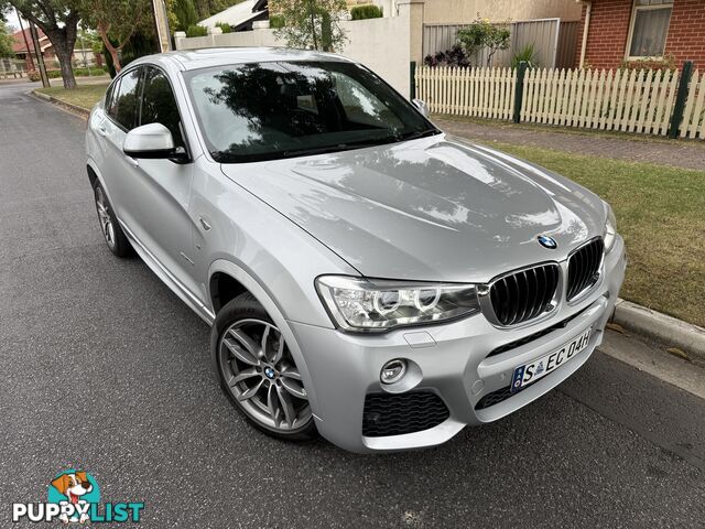 2016 BMW X4 F26 MY16 xDRIVE 20i Wagon Automatic