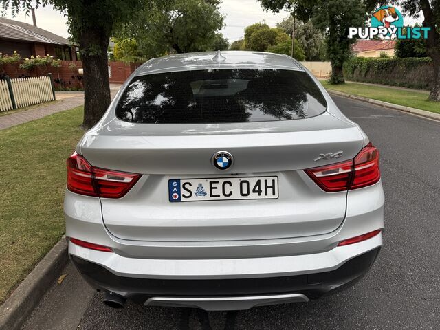 2016 BMW X4 F26 MY16 xDRIVE 20i Wagon Automatic