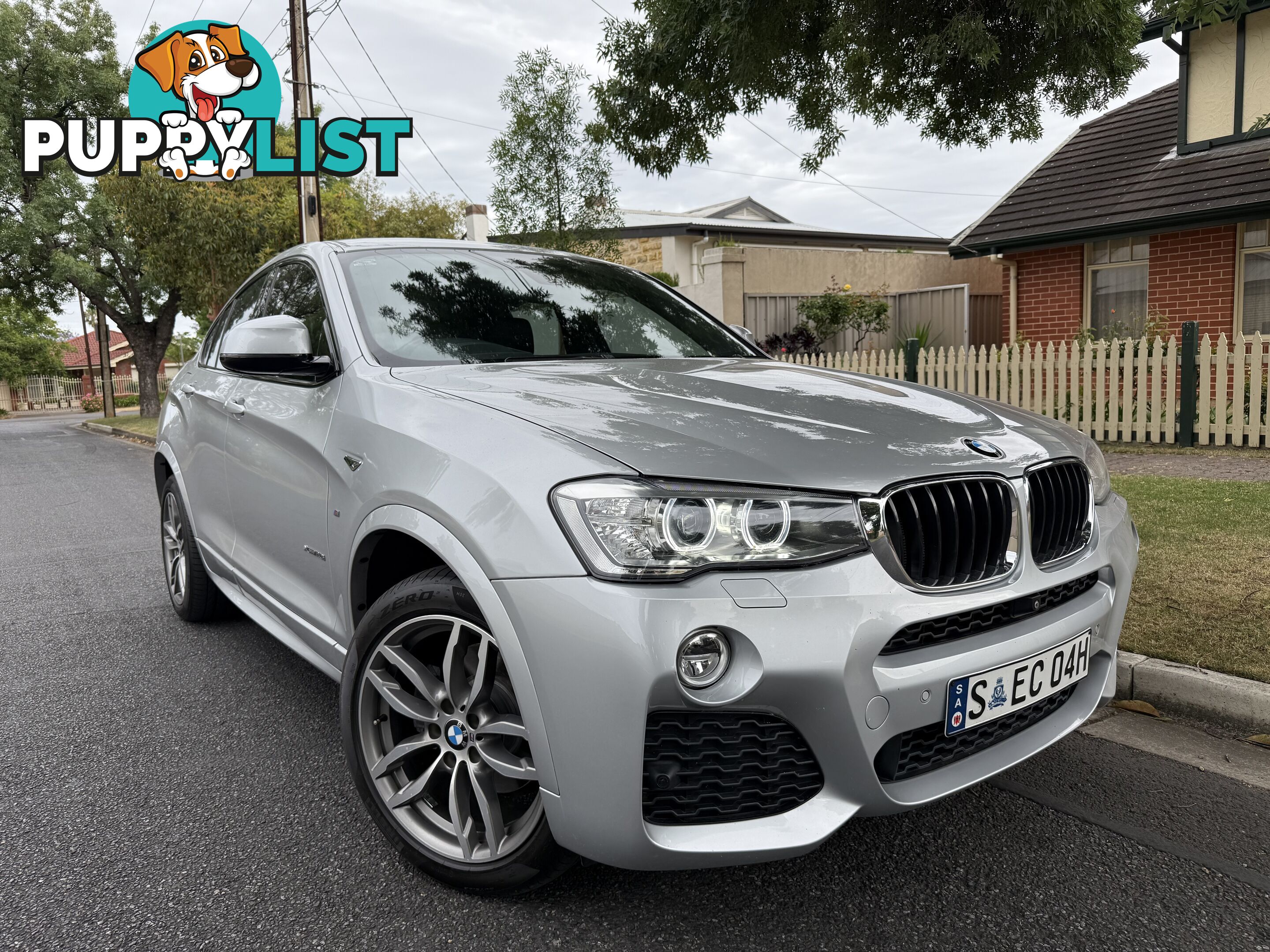 2016 BMW X4 F26 MY16 xDRIVE 20i Wagon Automatic