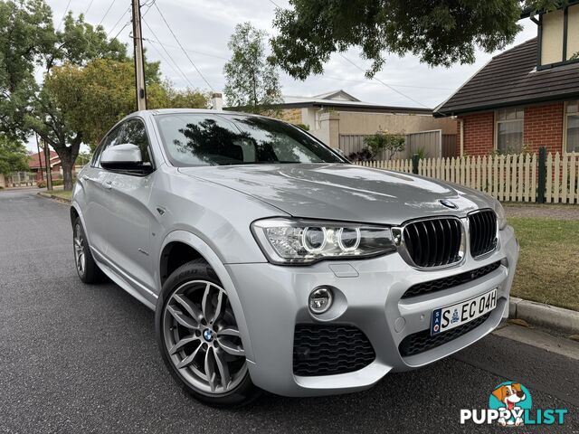 2016 BMW X4 F26 MY16 xDRIVE 20i Wagon Automatic