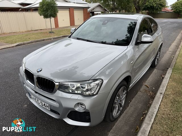 2016 BMW X4 F26 MY16 xDRIVE 20i Wagon Automatic