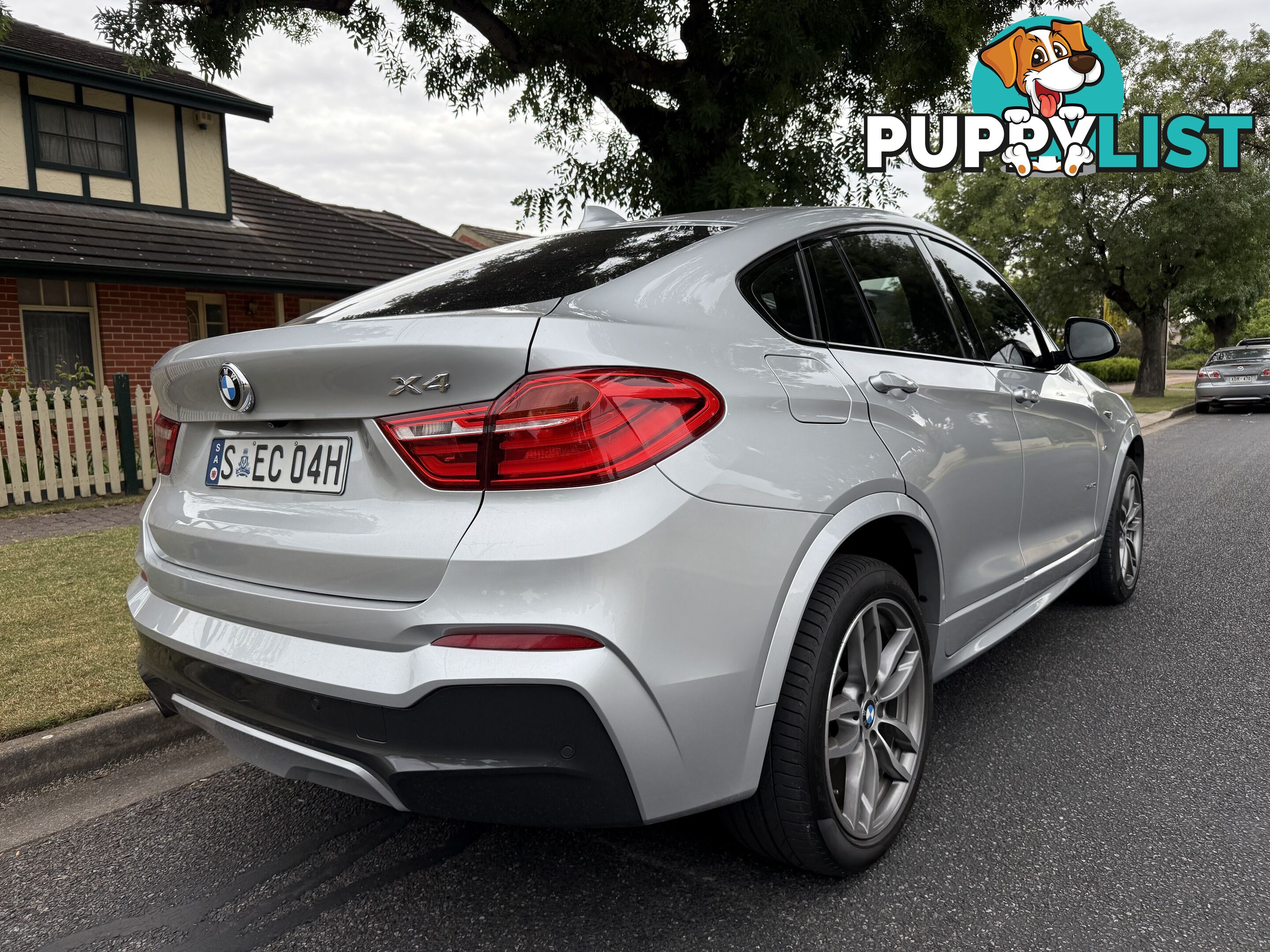 2016 BMW X4 F26 MY16 xDRIVE 20i Wagon Automatic