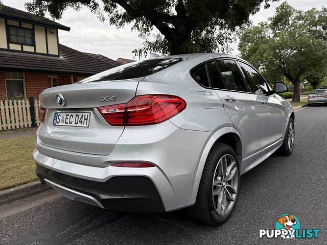 2016 BMW X4 F26 MY16 xDRIVE 20i Wagon Automatic