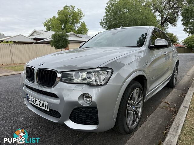 2016 BMW X4 F26 MY16 xDRIVE 20i Wagon Automatic